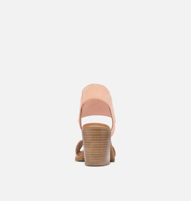 Womens Sandals Pink - Sorel Nadia™ - 984052-CMO